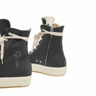 Rick Owens DRKSHDW Men's High Sneaks Sneakers in Dust/Pearl/Milk