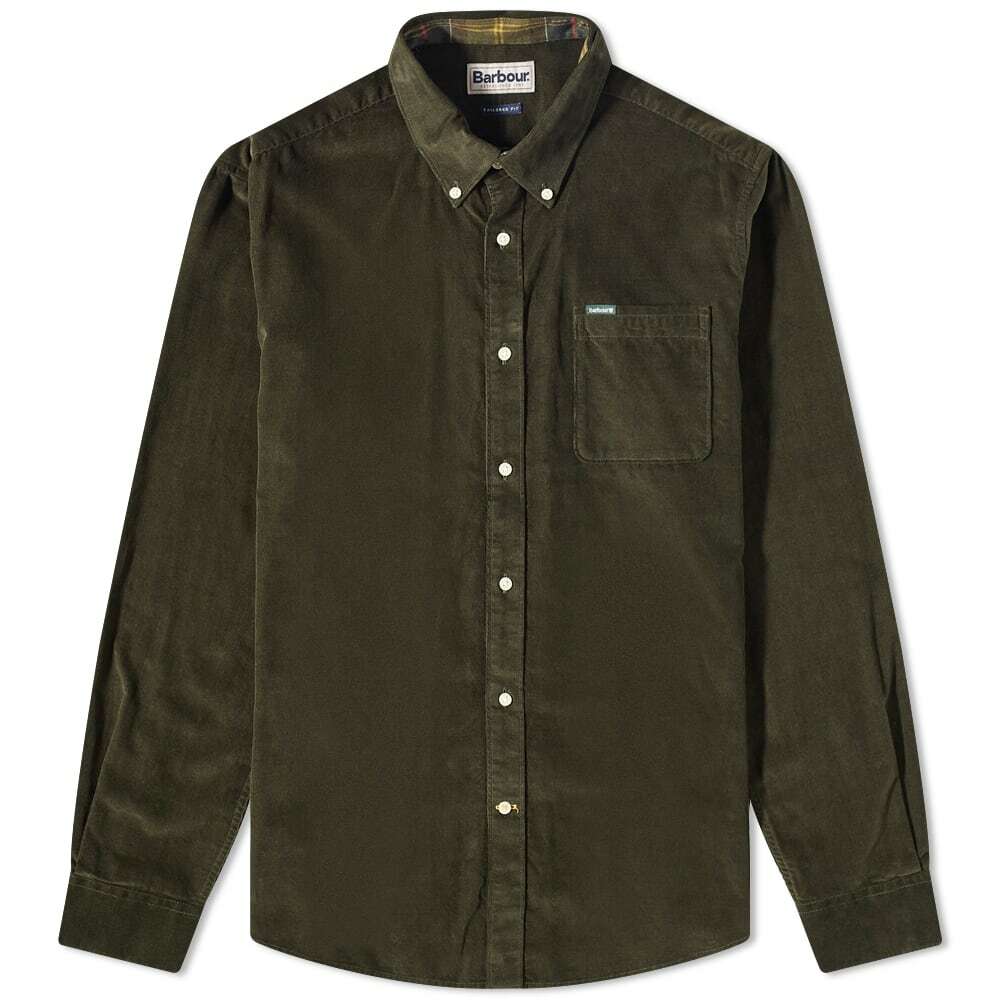 Barbour Men's Ramsey Tailored Fit Corduroy Shirt main image 1