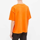 Moncler Men's Genius - 1 JW Anderson Duel Logo T-Shirt in Orange