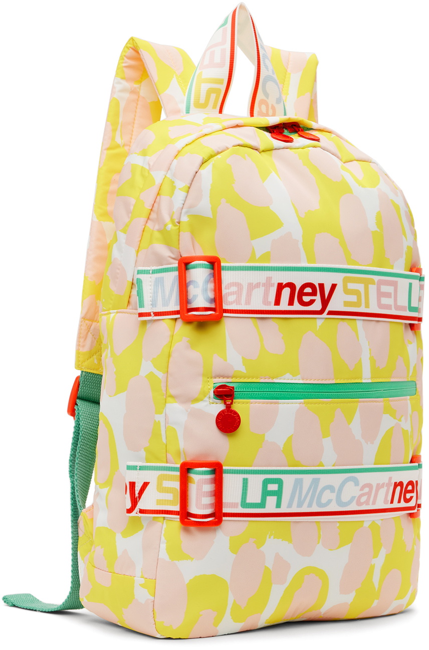 Stella McCartney Kids Multicolor Sport Camo Backpack
