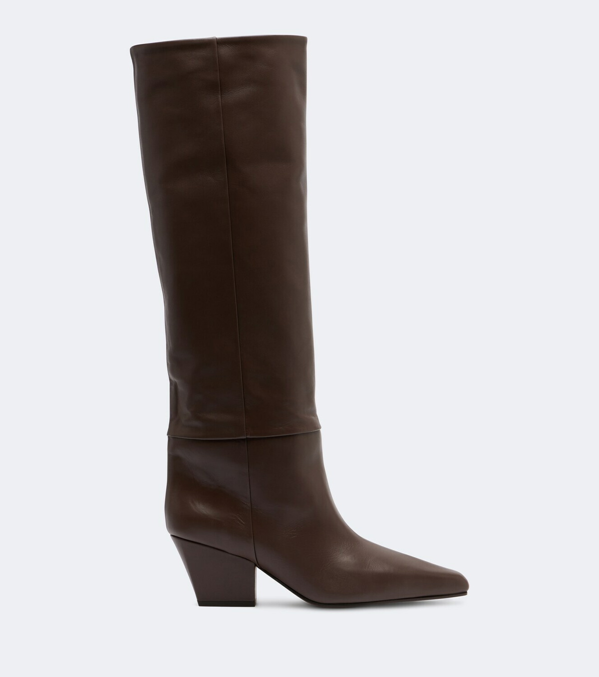 Paris Texas Jane leather knee-high boots