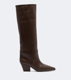 Paris Texas Jane leather knee-high boots