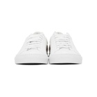 Givenchy White Logo Urban Knot Sneakers