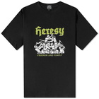 Heresy Men's Friends & Family T-Shirt in Black