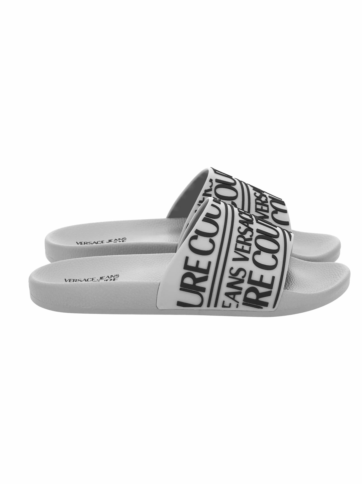 VERSACE JEANS COUTURE☆Pool slides サンダル【UK発】 Versace Jeans Couture Pool Slides Versace