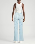 Re/done Womens Jeans in Blue