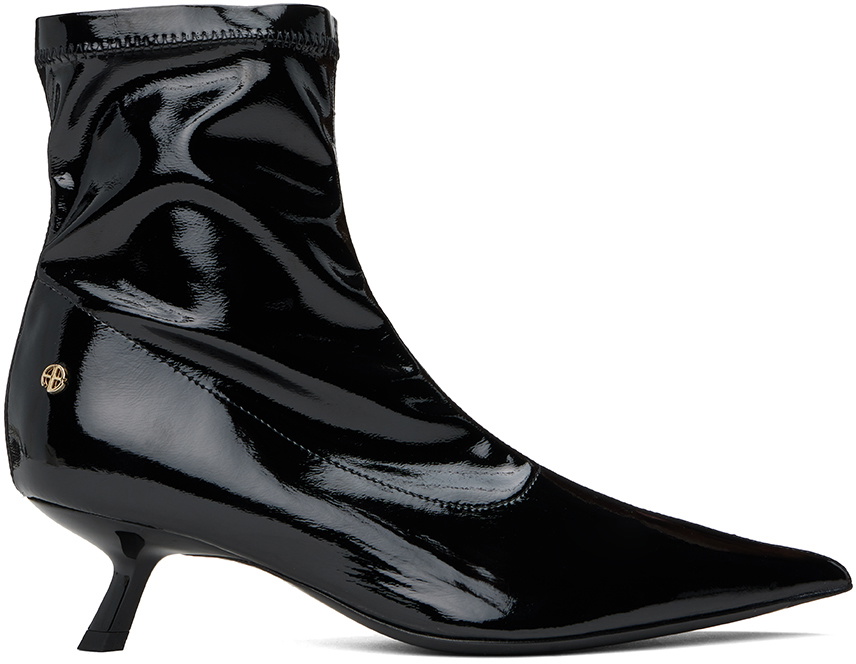 ANINE BING Ryder boots - Black