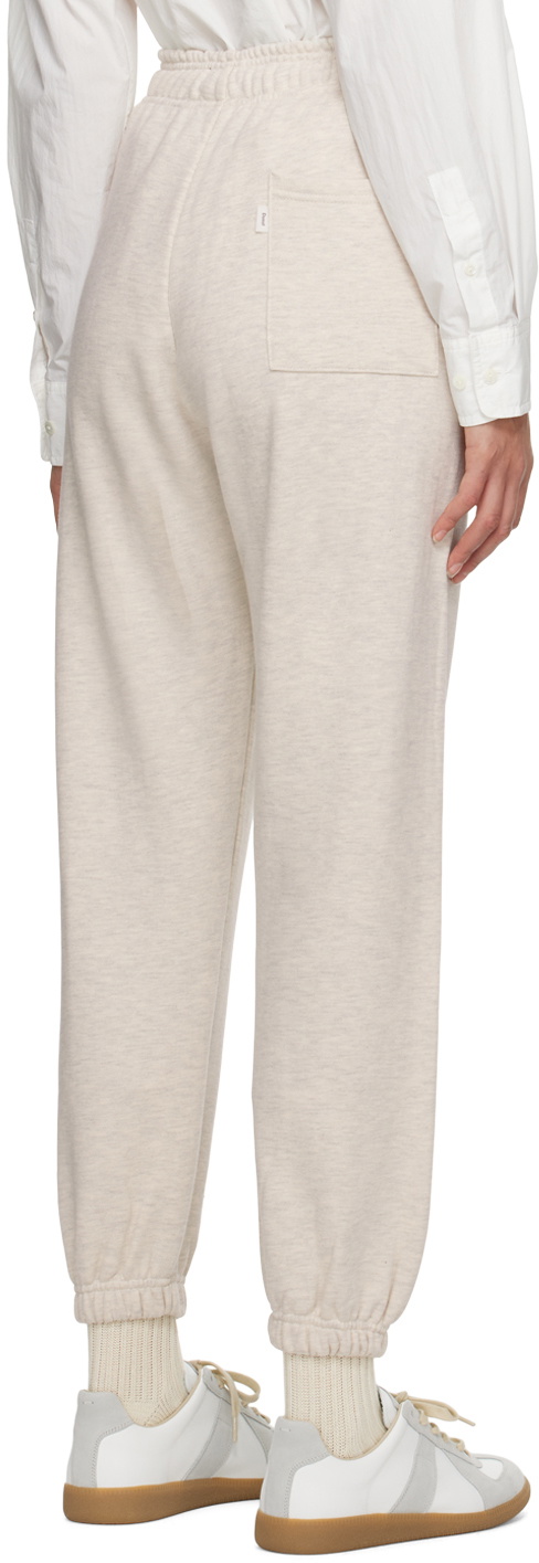 Dunst Gray Logo Patch Sweatpants
