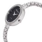 Mathey-Tissot Infinity Quartz Diamond Black Dial Ladies Watch D986SAN