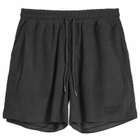 Honor the Gift Men's Textured Knit Short in Black