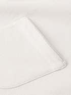 Loro Piana - Regatta Stretch-Cotton Piqué Polo Shirt - White