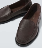 Saman Amel City leather loafers