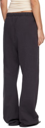 Fear of God ESSENTIALS Black Signature Classic Fit Flare Sweatpants