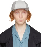 Homme Plissé Issey Miyake Grey Pleated Cap