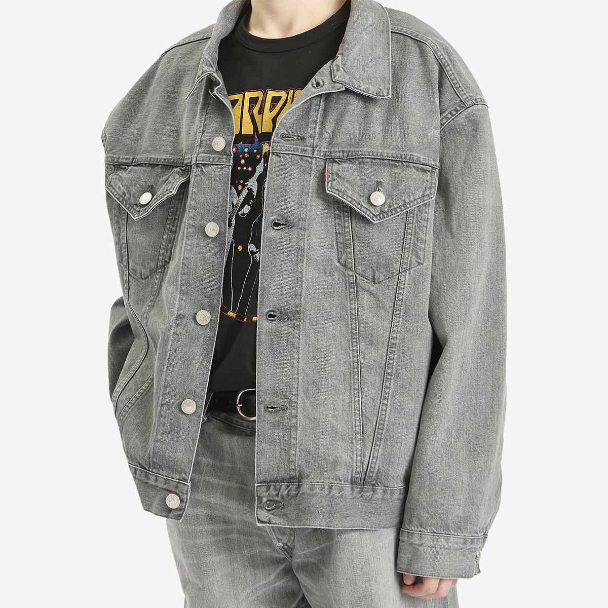 Junya Watanabe MAN Men's x Levis Selvedge Trucker Jacket in