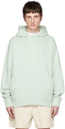 Calvin Klein Green Relaxed Hoodie