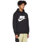 Nike Black NSW Pullover Hoodie