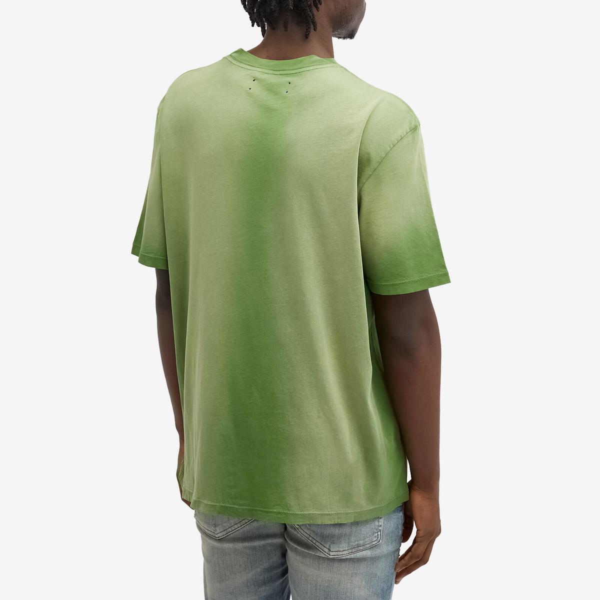 Tシャツ・カットソー AMIRI Men T-shirt Green AMJYTE1214 OLIVE Amiri AMIRI Men T-Shirts AMJYTE1214 OLIVE Green | Grailed