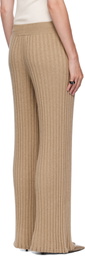 LISA YANG Beige Eveline Trousers