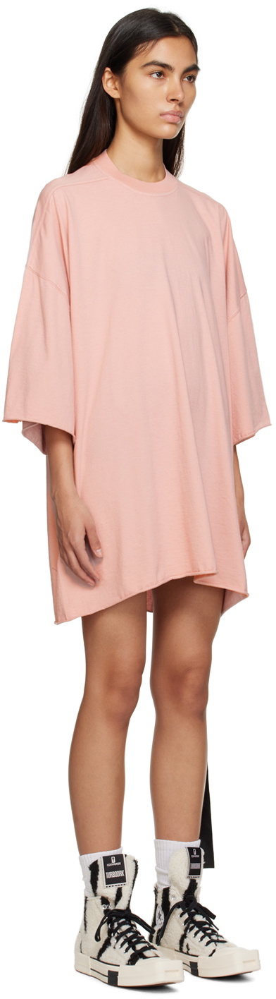 strapless open back dress Rick Owens Ribbed One Shoulder Dress