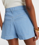 Veronica Beard Phineas denim skort