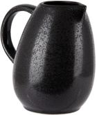 JARS CERAMISTES Black Large Tourron Pitcher