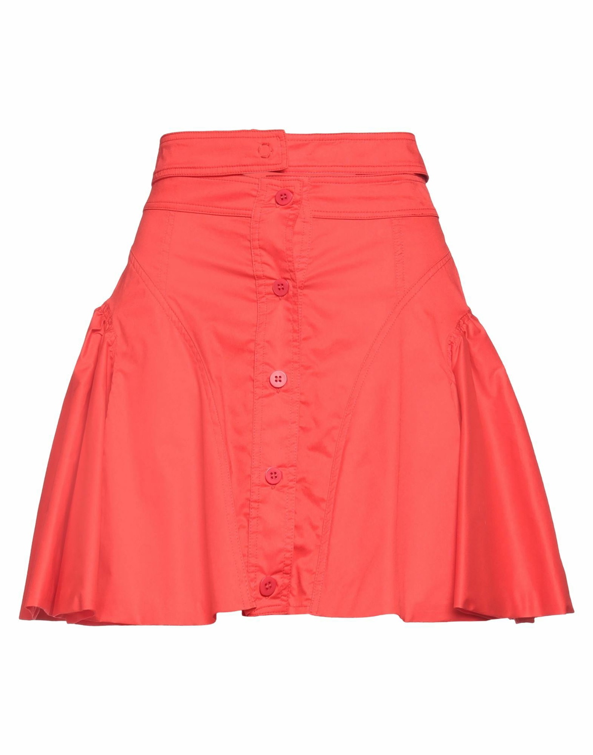 Andreādamo Womens Mini skirt in Red