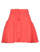 Andreādamo Womens Mini skirt in Red