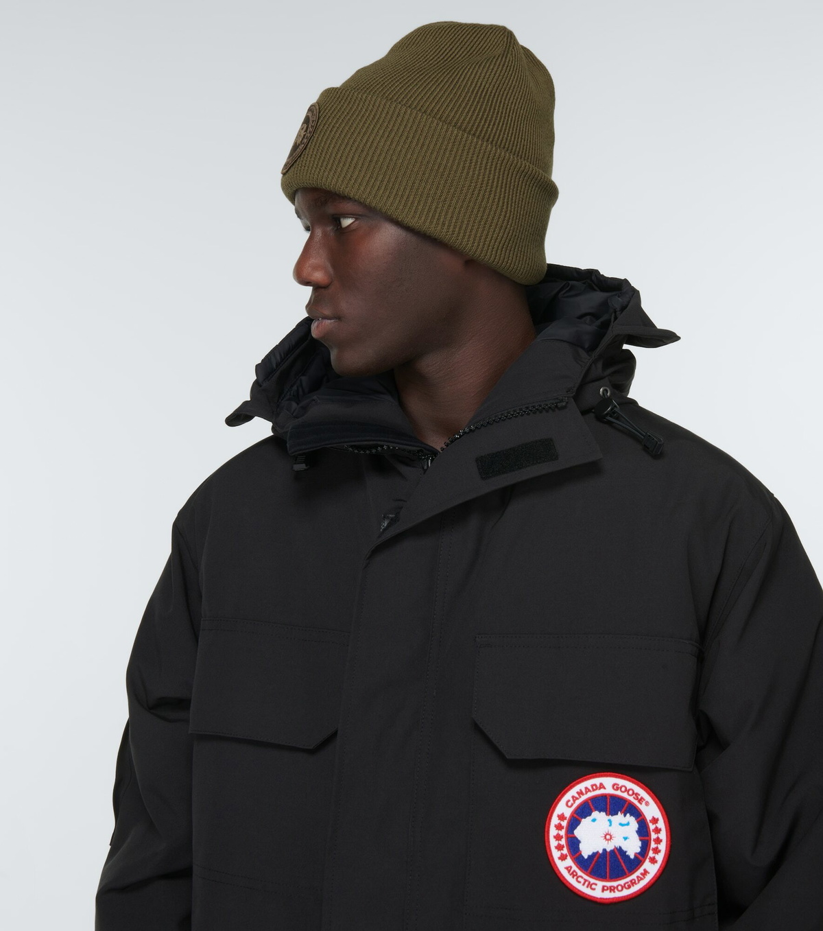 Canada Goose Arctic Disc Beanie Men's Arctic Disc Toque Canada