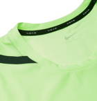 Nike Training - Tech Pack Perforated Dri-FIT T-Shirt - Yellow