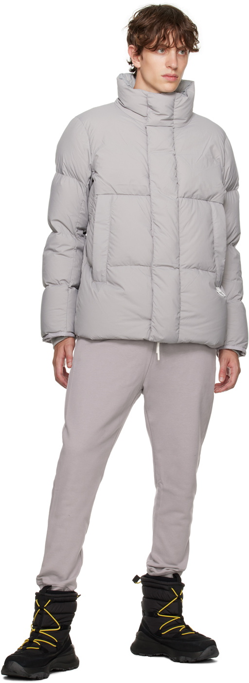 Canada Goose Gray Everett Down Jacket Canada Goose