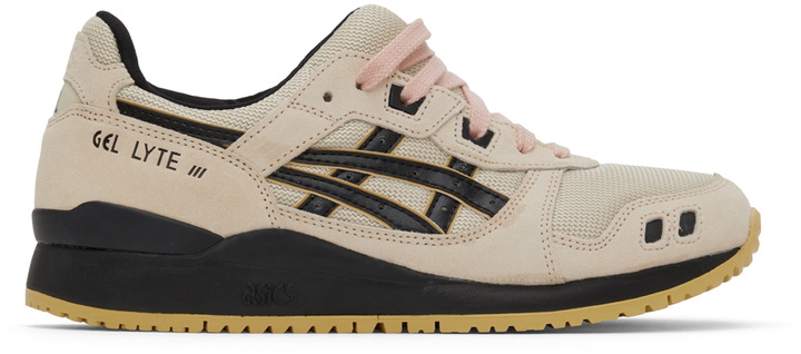 Photo: Asics Beige Gel-Lyte III OG Sneakers