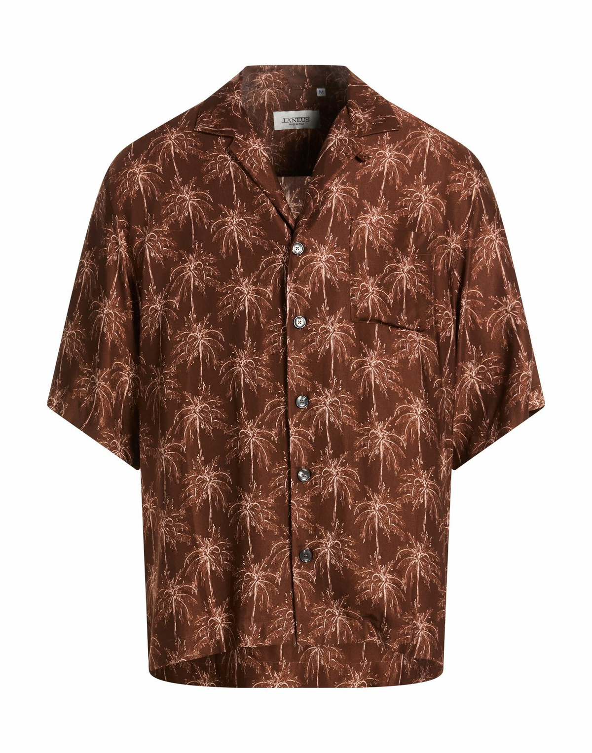 Laneus Mens Shirt in Brown