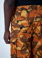 Martine Rose Printed Cargo Shorts