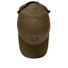 C.P. Company Men's Logo Goggle Cap in Ivy Green