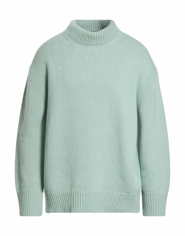 Photo: Pangaia Mens Turtleneck Light in Green