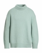 Pangaia Mens Turtleneck Light in Green