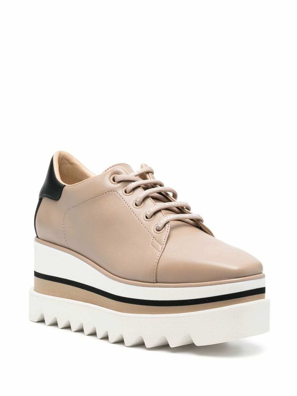 Stella McCartney Stella McCartney Sneak-Elyse Platform Sneakers