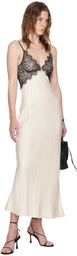 BEC + BRIDGE Beige & Black Emery Maxi Dress