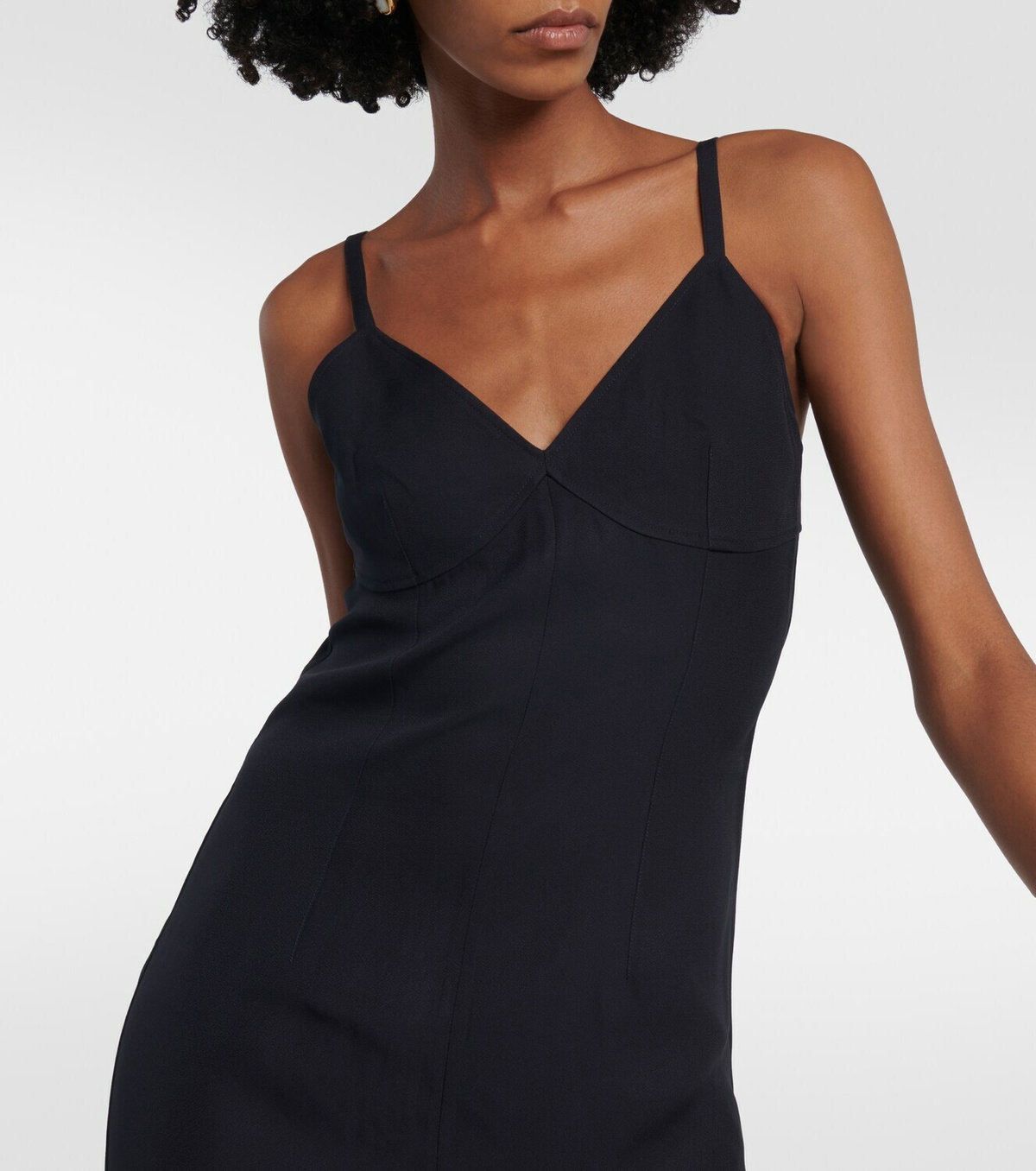 knee length dresses for ladies Midi Satin Dress