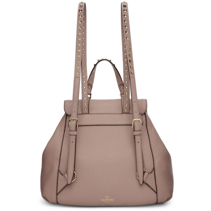 Valentino Women's Backpack Bags, Pink, CENTÍMETROS
