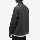 Eastlogue Men's M-65 Shirt Jacket in Charcoal