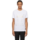 Versace Jeans Couture White Etichetta T-Shirt