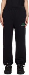MSGM Black Three-Pocket Lounge Pants