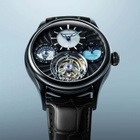 Thomas Earnshaw Celestial Huggins Black Dial Mens Watch ES-8261-09