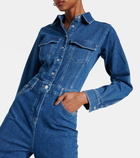 7 For All Mankind Denim jumpsuit