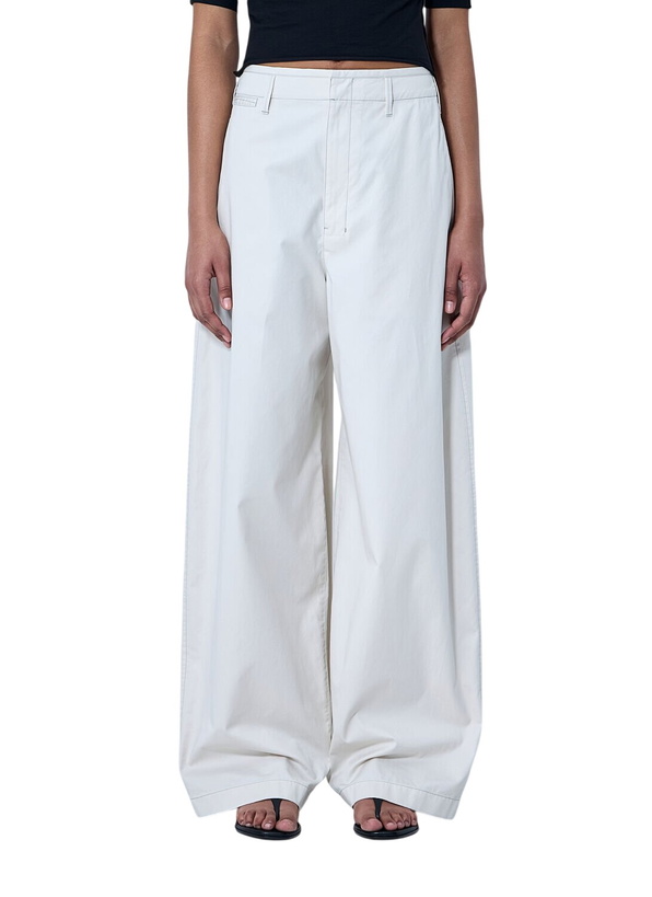 Photo: Lemaire Wide-Leg Tailored Trousers