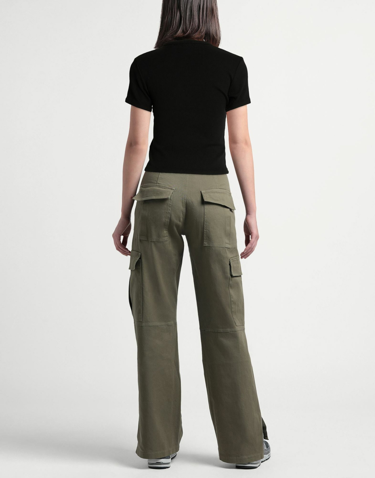 Donni. Womens T-shirt in Black