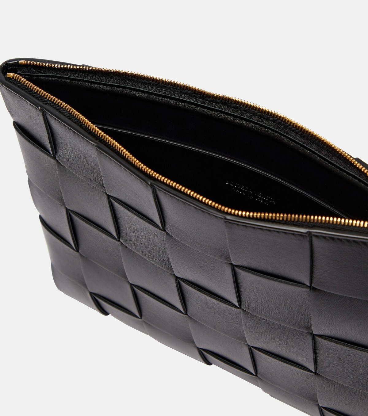 Bottega Veneta - Intreccio leather clutch