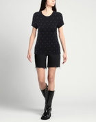 Good American Womens T-shirt in Black